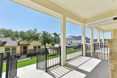 Balcony featuring a residential view