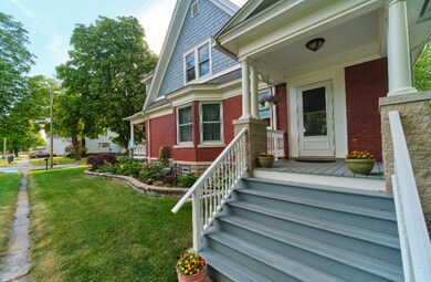 South Side Back Entrance