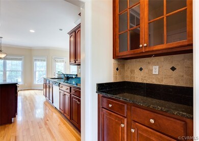 Butlers Pantry into Kitchen