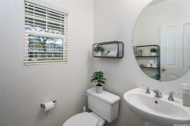 Downstairs guest bath.