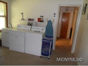 Laundry room or flex space