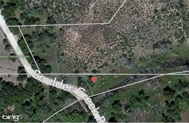 THIS MAP SHOWS BOTH PARCELS AS THEY FRONT ON BOULD