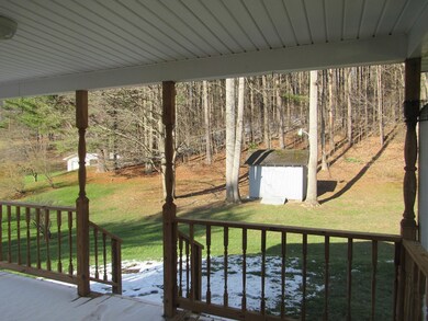 Covered Back Porch