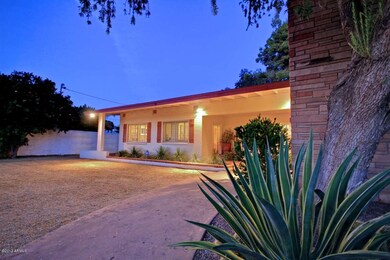 Front walkway