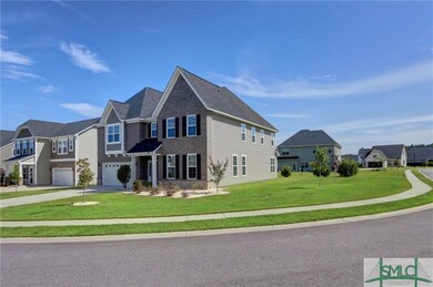large corner lot