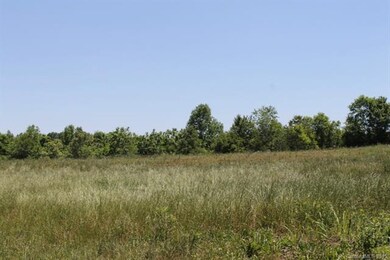 Tree line is property line, the field in the photo