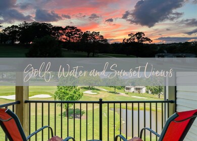 Golf, Water and Sunset Views