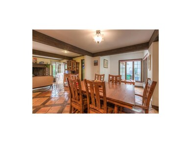 Generous Dining Room.