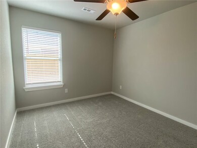 Stock photo, home will look similar.