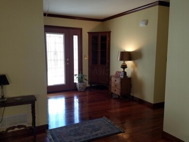 Entry hallway
