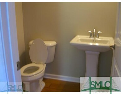 Interior Space/Layout. View of powder room on 1st 