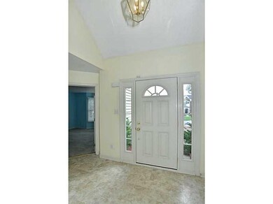 Entry/Foyer. The front entry includes a cathedral 