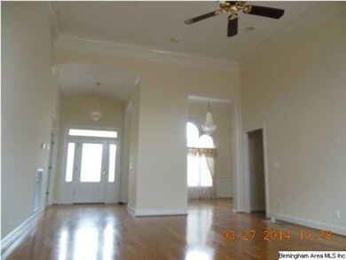 View of foyer from living room