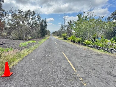 On Paradise Parkway facing toward Coral Drive.