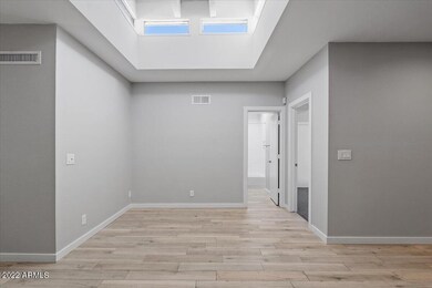 Dining room / desk space