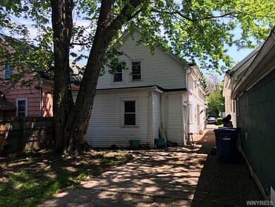 Exterior Back.