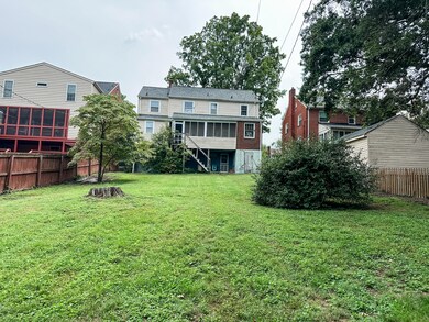 Rear yard