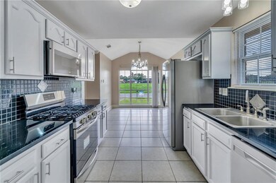 WOW! Granite Countertops. Double Sink. Stainless S