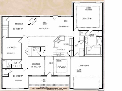 Award winning floor plan! Open kitchen, Vaulted family room, Handscraped 5
