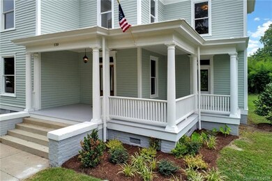 Large front porch.