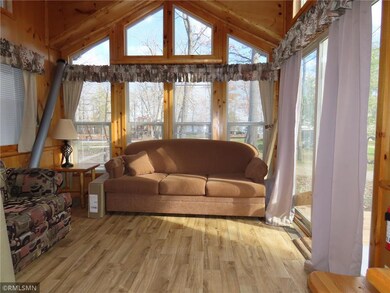 View from living room