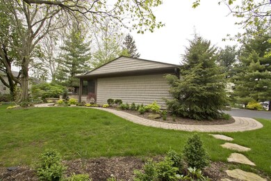 Side yard exterior view