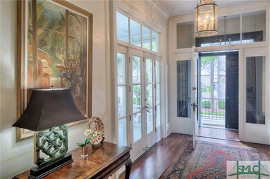 Grand entrance foyer