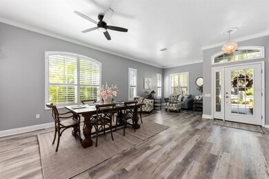 Open Entry, Living & Dining Rooms