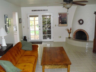 Family Room with Fireplace
