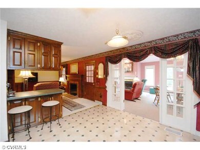 Den/Family/Great Room - View from kitchen facing f