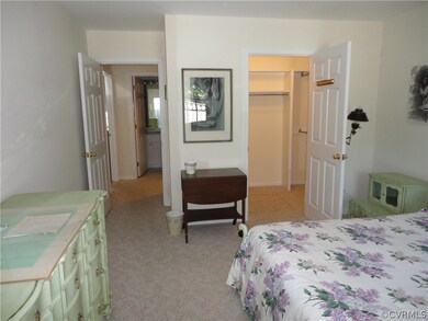 First floor master suite with own bath, walk in cl