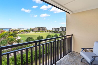 Balcony with beautiful views