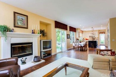 Looking from Family Room to Kitchen