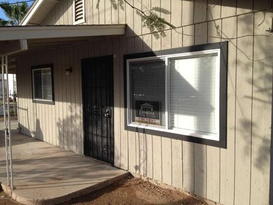 Front entrance