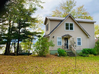 Back Side of Home