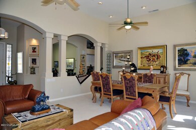 FORMAL LIVING ROOM - DINING ROOM