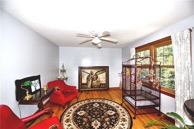 Formal Living Room Nice Hardwood Floors