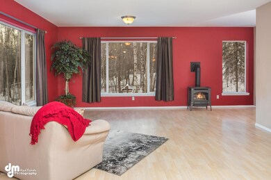 Great Room w/Woodstove