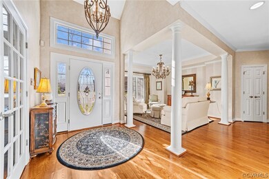 Beautiful entrance