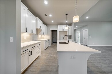 Beautiful kitchen with high end appliances