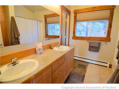 Master Bath/Spa. His and hers sinks in the master