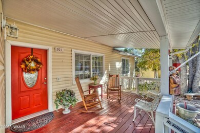Front Deck