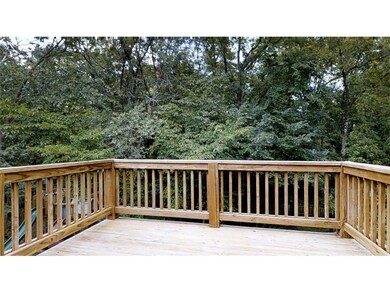 Upper Deck off of Kitchen