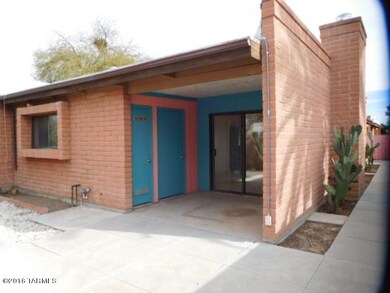 Rear Patio