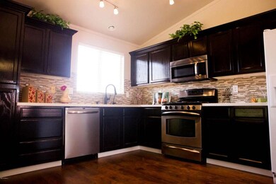 Espresso Finish Cabinets!