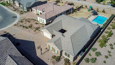 Overhead view of home