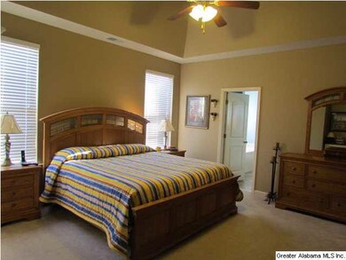 Master bedroom.
