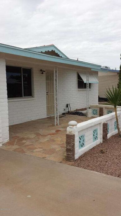 View front patio