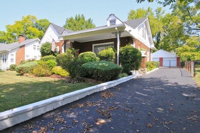 The home features plenty of off-street parking and