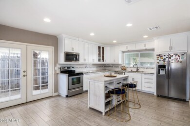 Spacious Kitchen
